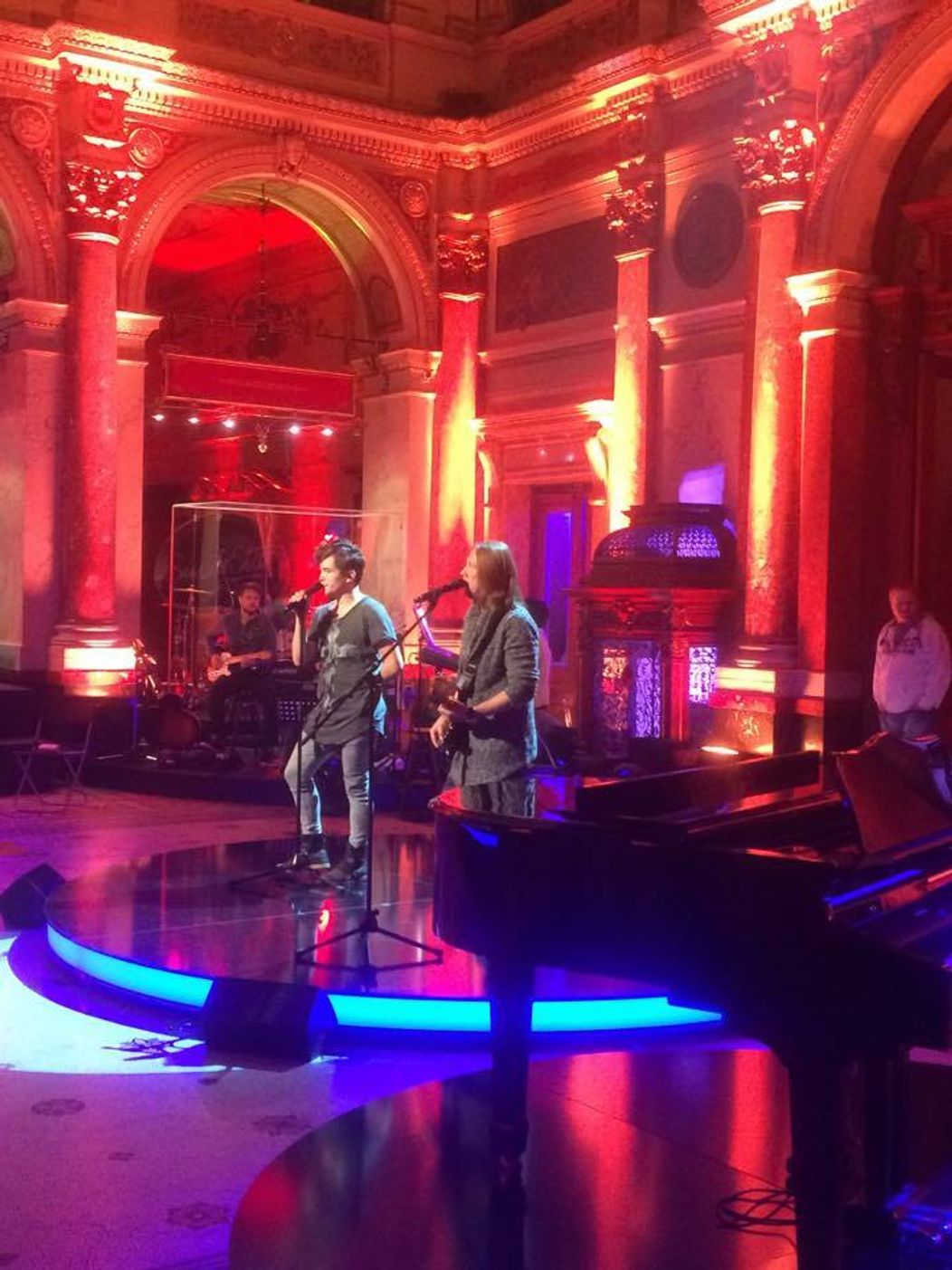 Zákulisie Superstar.