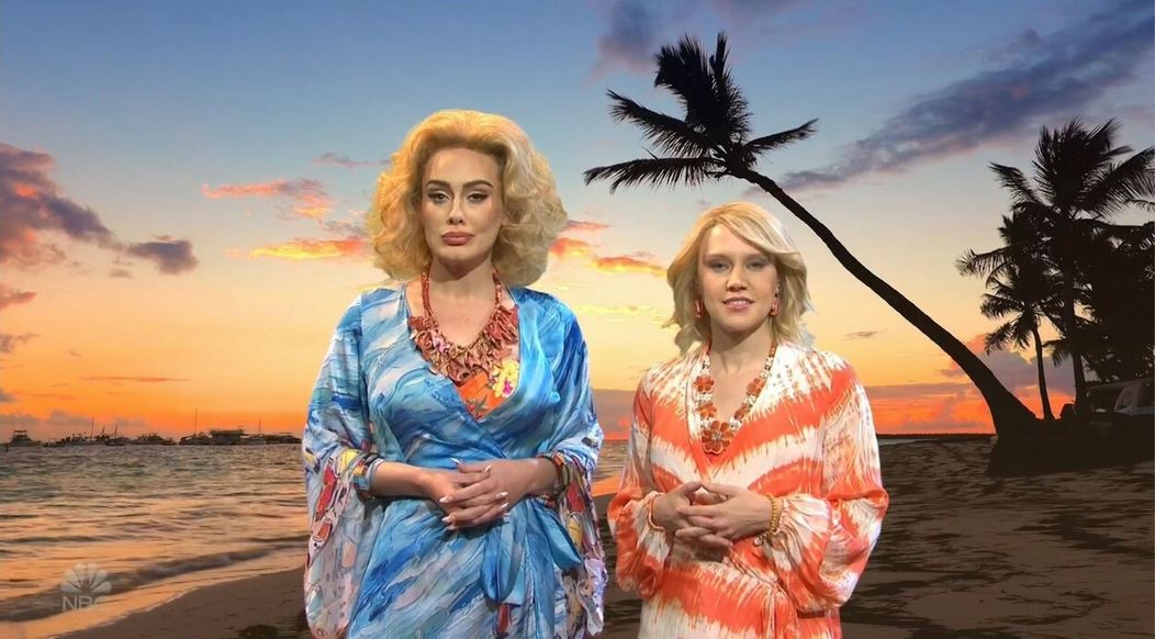 Adele v SNL.