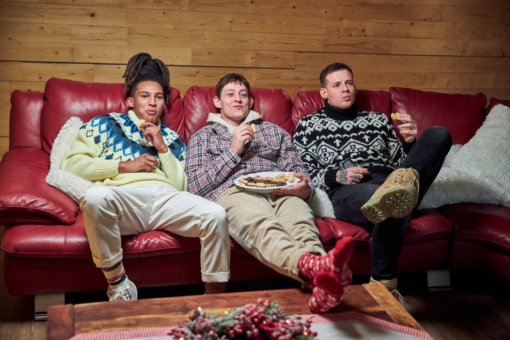 Matúš Kolárovský, Martin Klinčúch a Krištof Králik