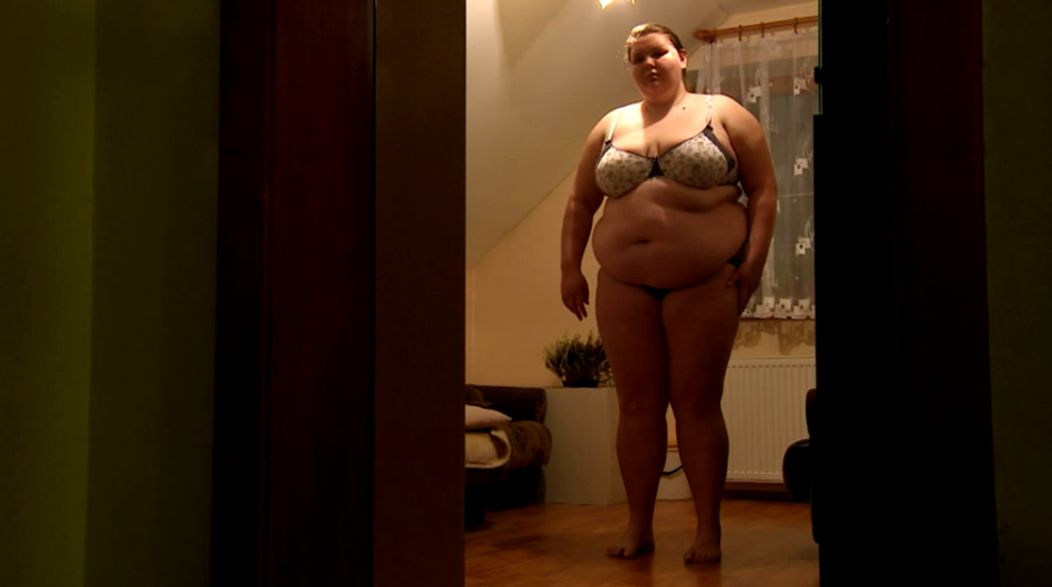 Klaudia Belejová v školskej jedálni