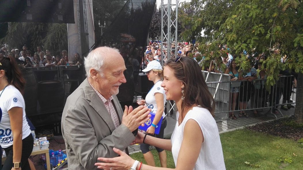 Nela Pocisková sa zvítáva s Ivanom Letkom