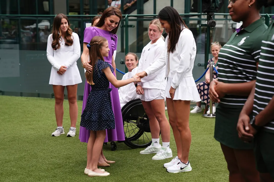 Vojvodkyňa Kate na Wimbledone