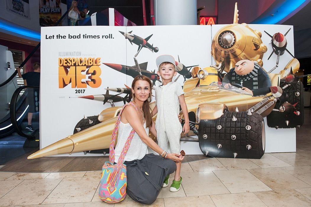 Lenka Šóošová so synčekom Riškom