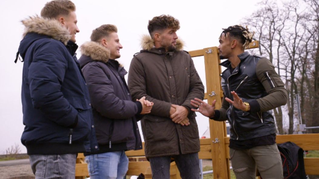 Samuel, Daniel, Honza, Nathan
