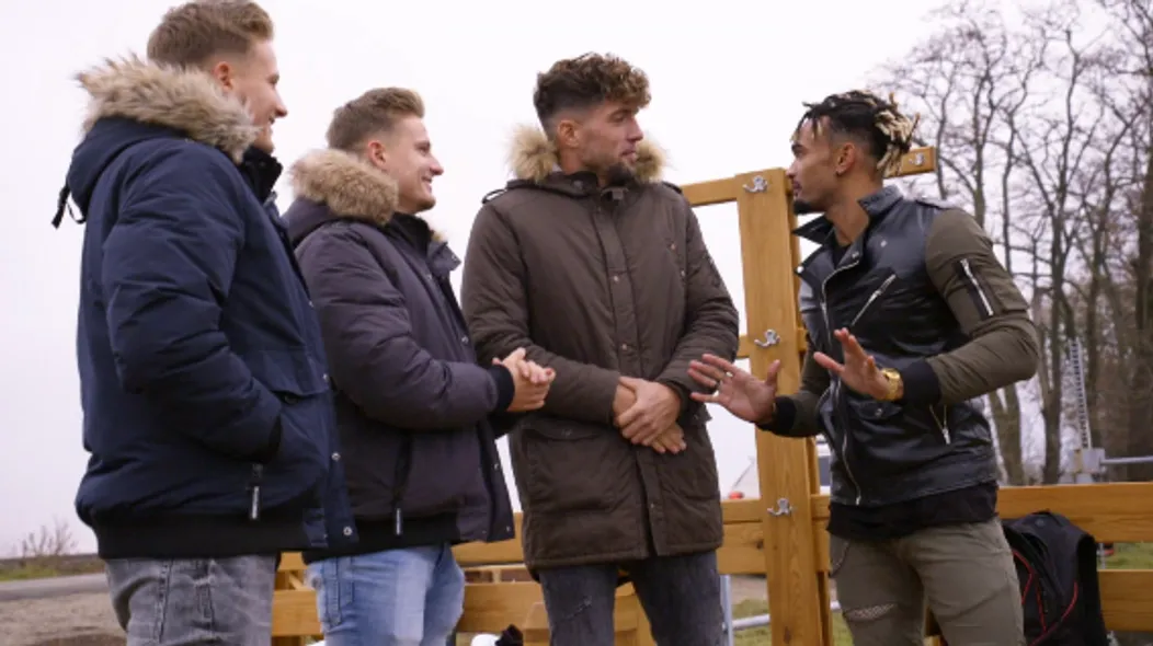 Samuel, Daniel, Honza, Nathan