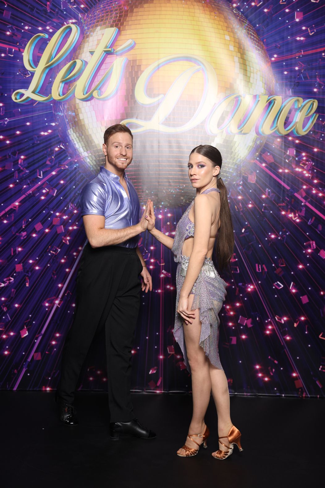 Jana Kovalčíková a Vilém Šír v Let's Dance