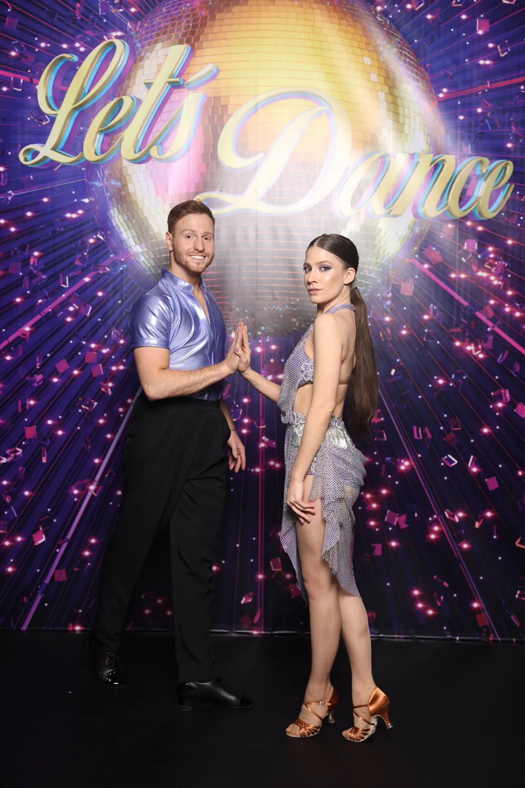 Jana Kovalčíková a Vilém Šír v Let's Dance