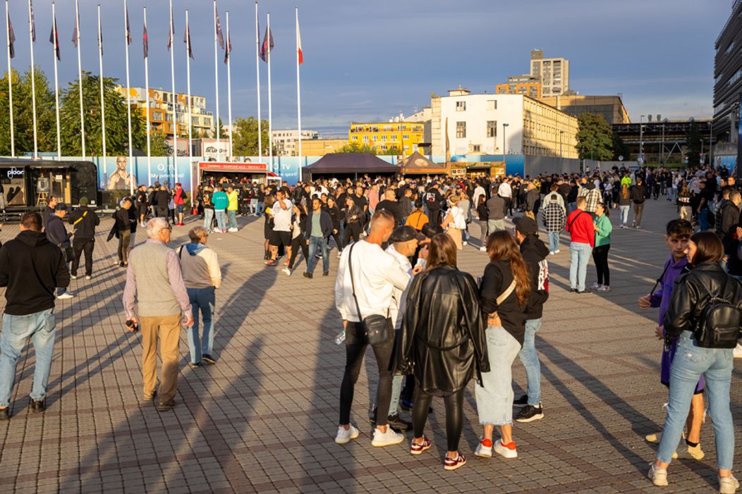 Fanúšikovia Kontrafaktu v O2 Aréne