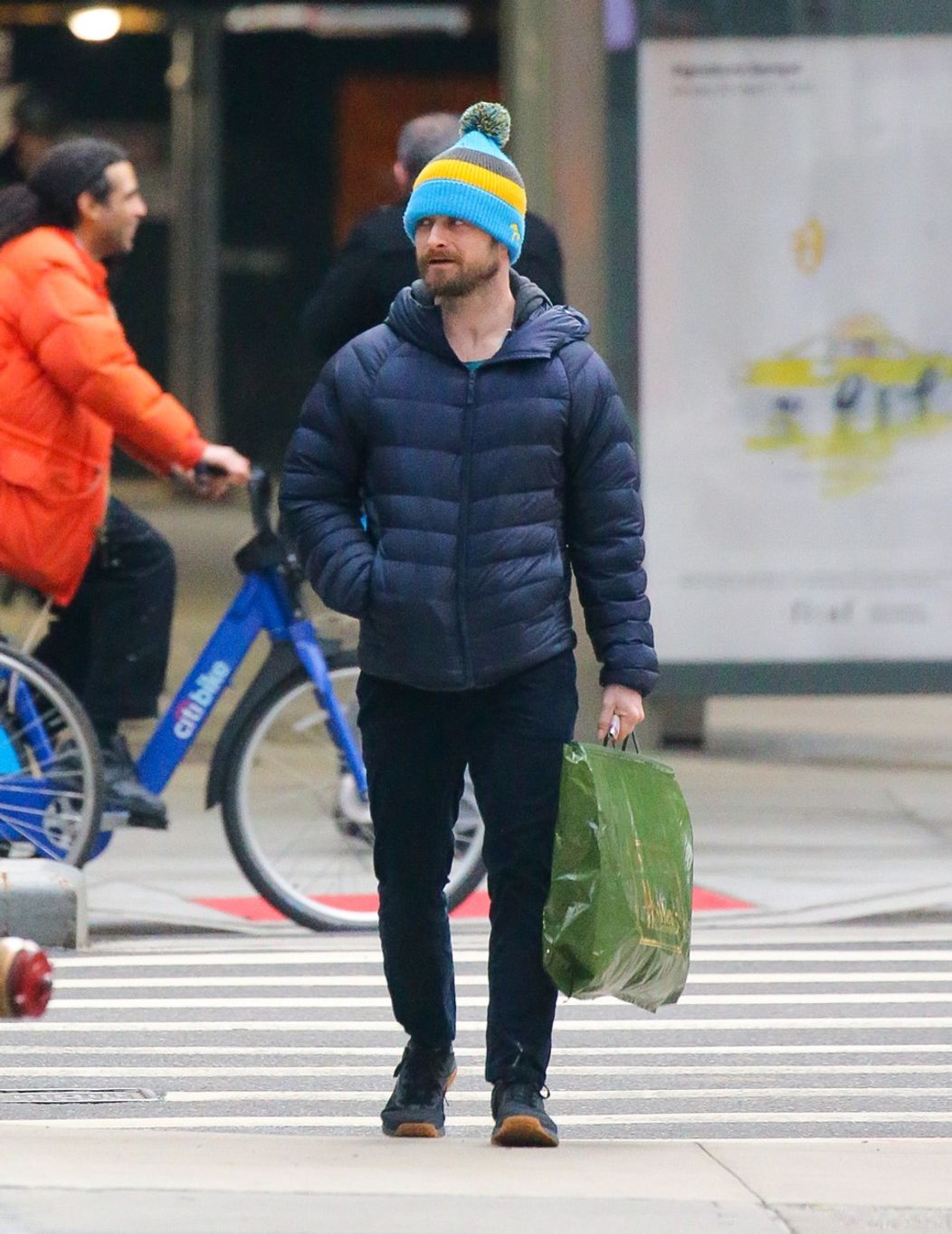Daniel Radcliffe v New York City