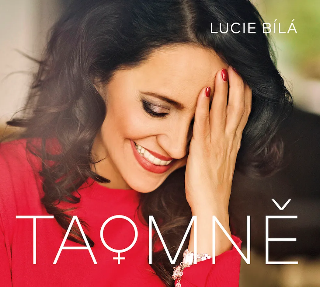 Lucie Bílá pokrstila album Ta o mně