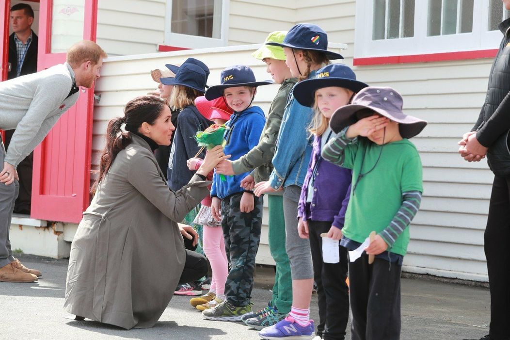 Vojvoda a vojvodkyňa zo Sussexu na návšteve Wellingtonu