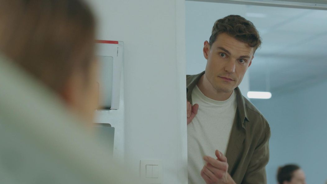 Herec Ján Bakala v Druhej šanci.