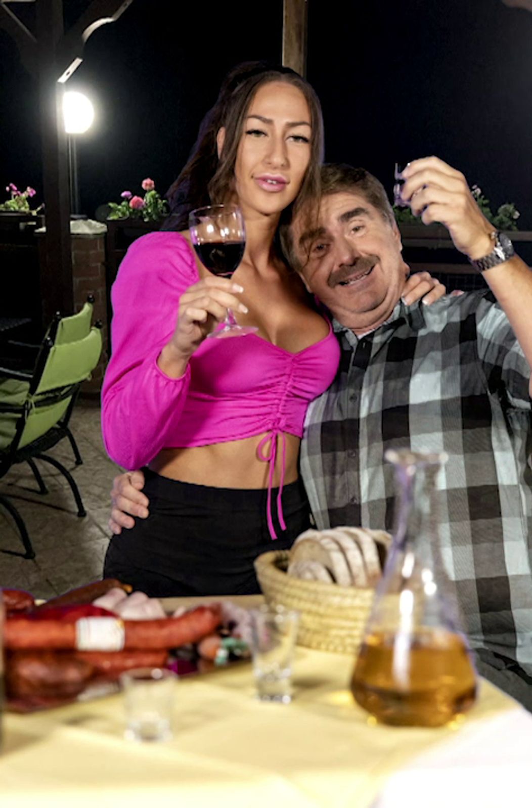 Žúr Lászla a Františka v Debrecíne