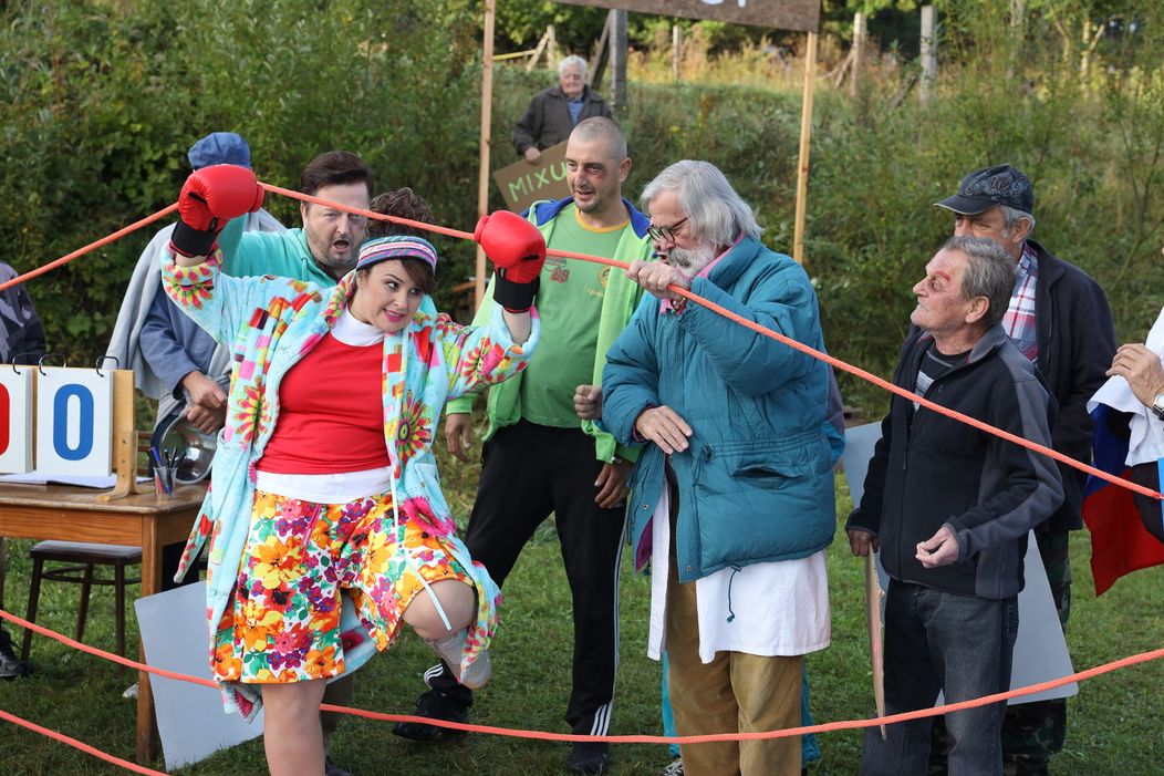 Nakrúcanie Hornej Dolnej