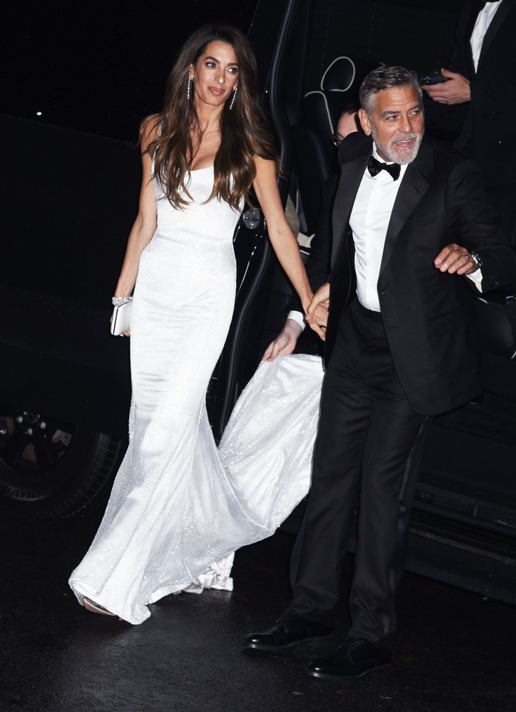 Amal a George Clooneyovci