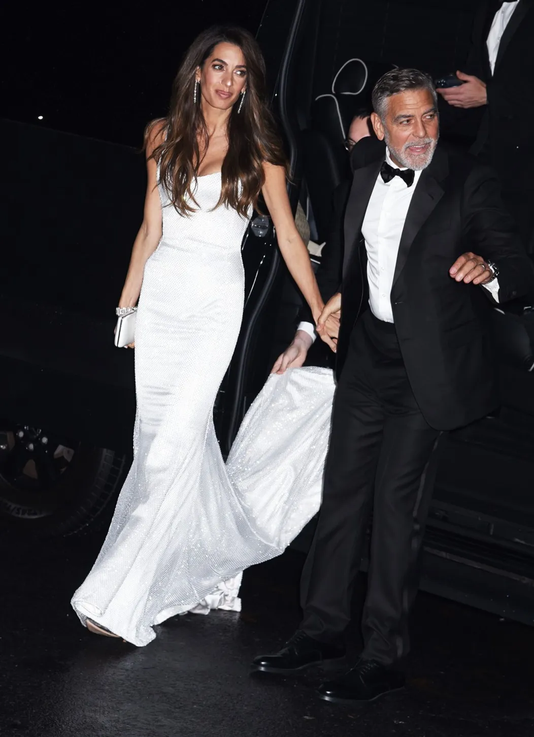 Amal a George Clooneyovci