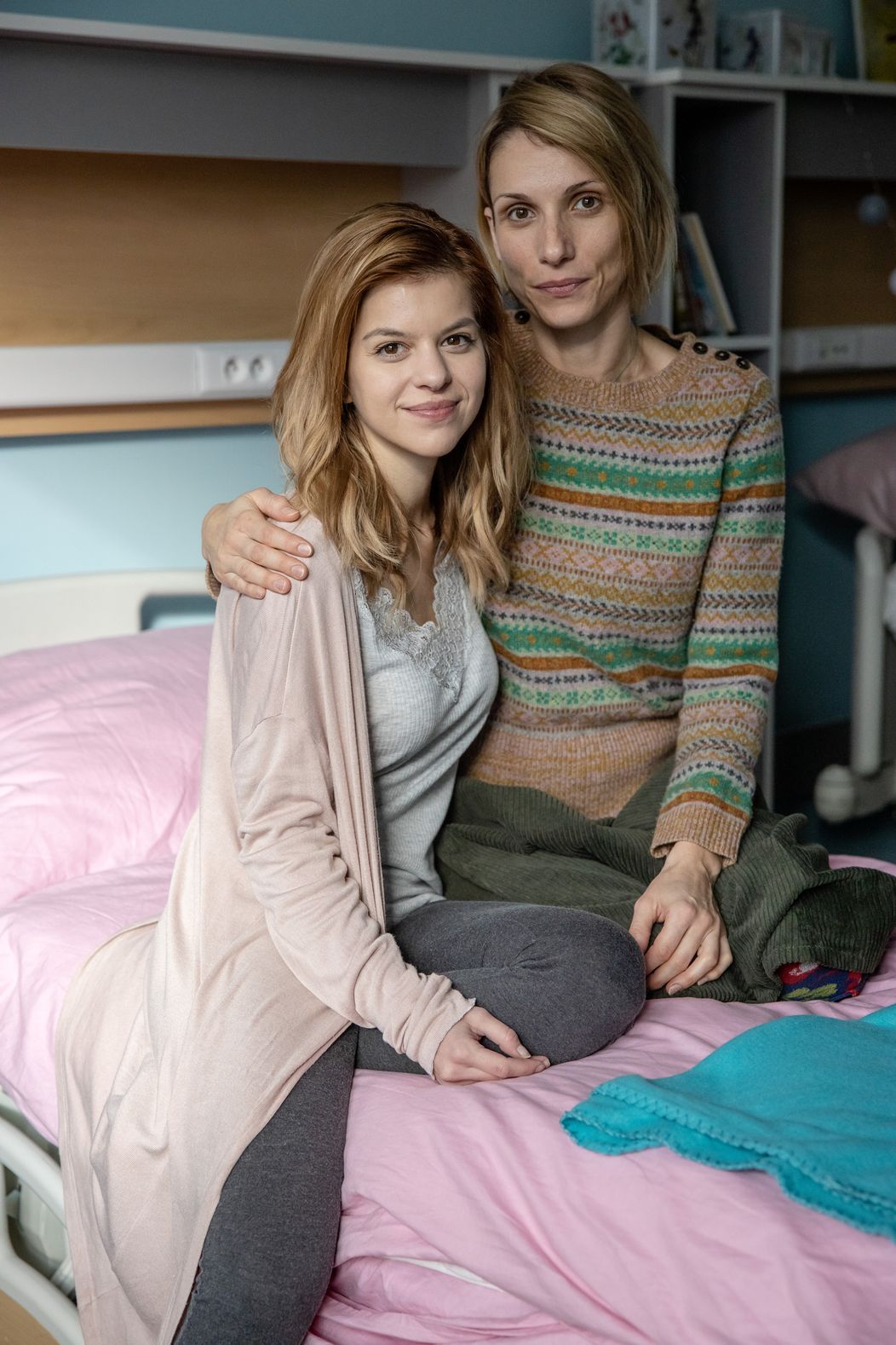 Tenista Lloyd Harris v 1. kole na Australian Open 2020.