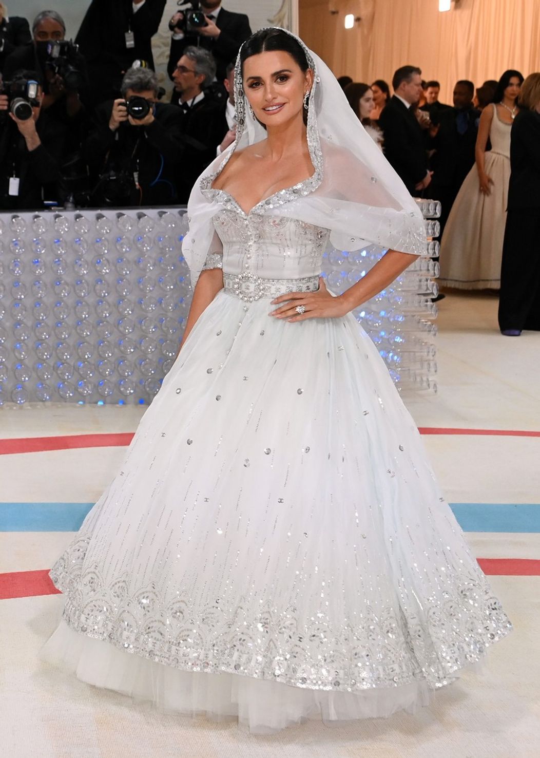 Penelope Cruz na Met Gala 2023