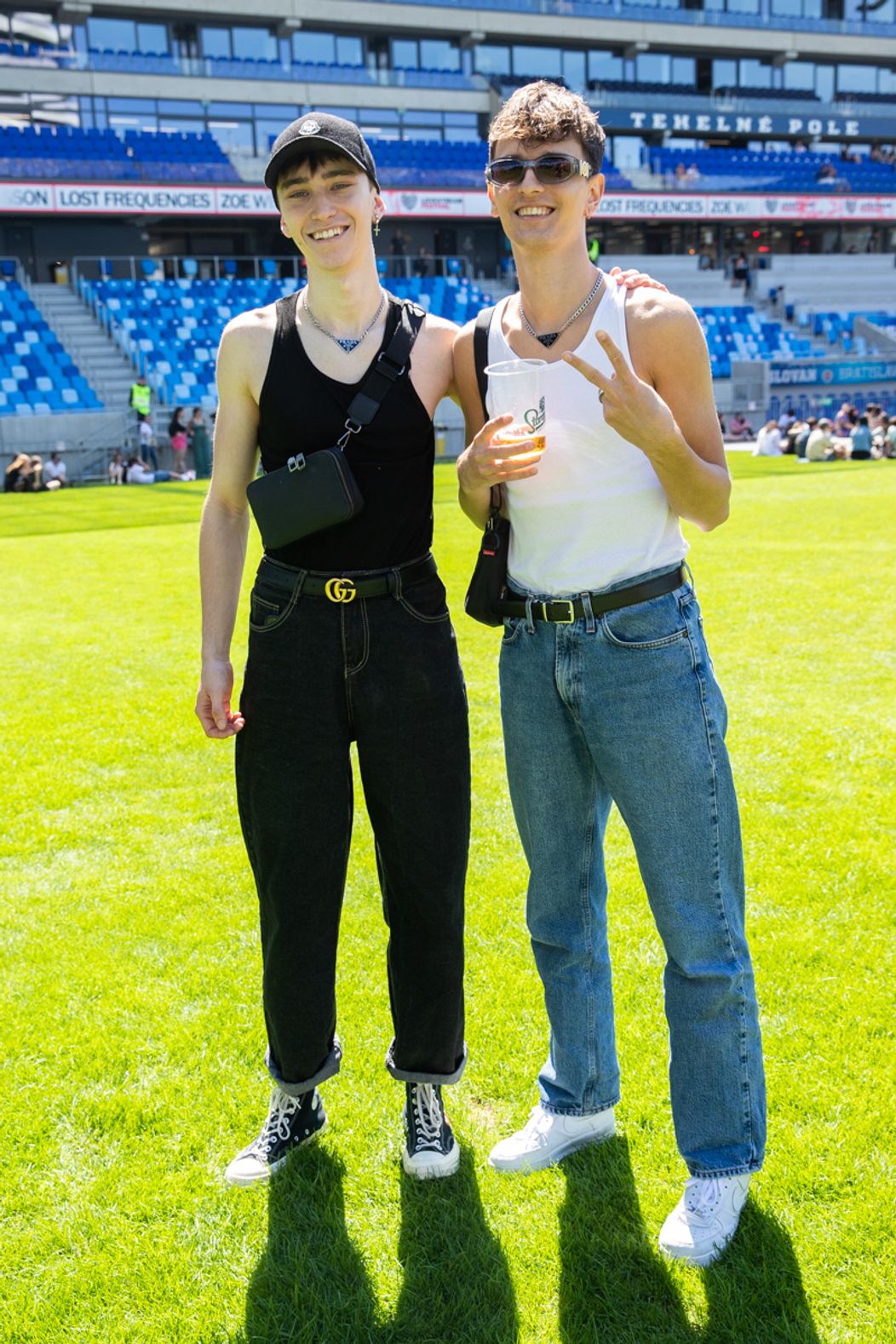 Atmosféra na LOVESTREAM festivale