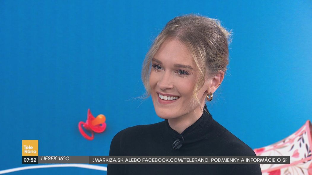 Liberty Blake Simon v Teleráne.