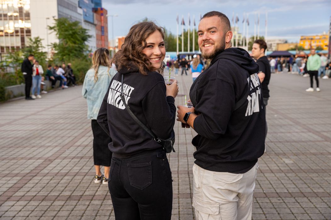 Fanúšikovia Kontrafaktu v O2 Aréne