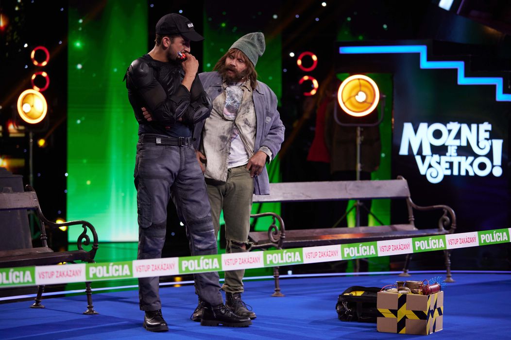 Simona Salátová a Joe Trendy v Možné je všetko