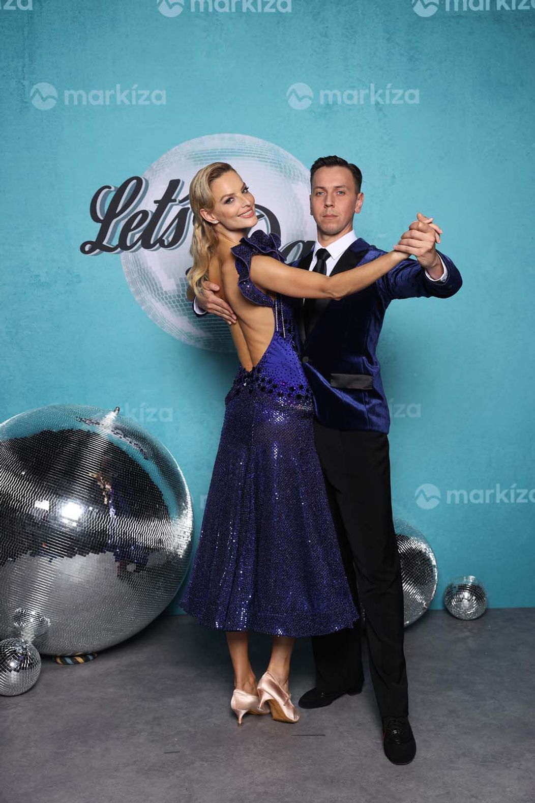 Druhé kolo Let´d Dance - Tanečné páry