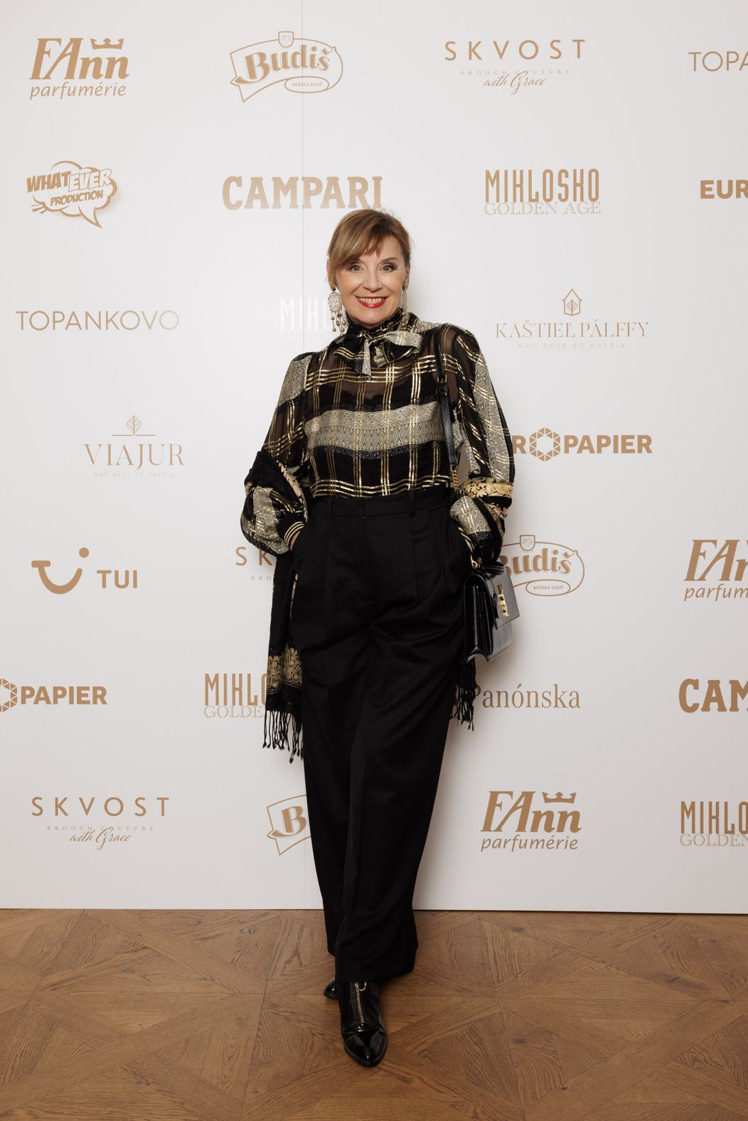 Módna prehliadka Fera Mikloška (Golden Age)