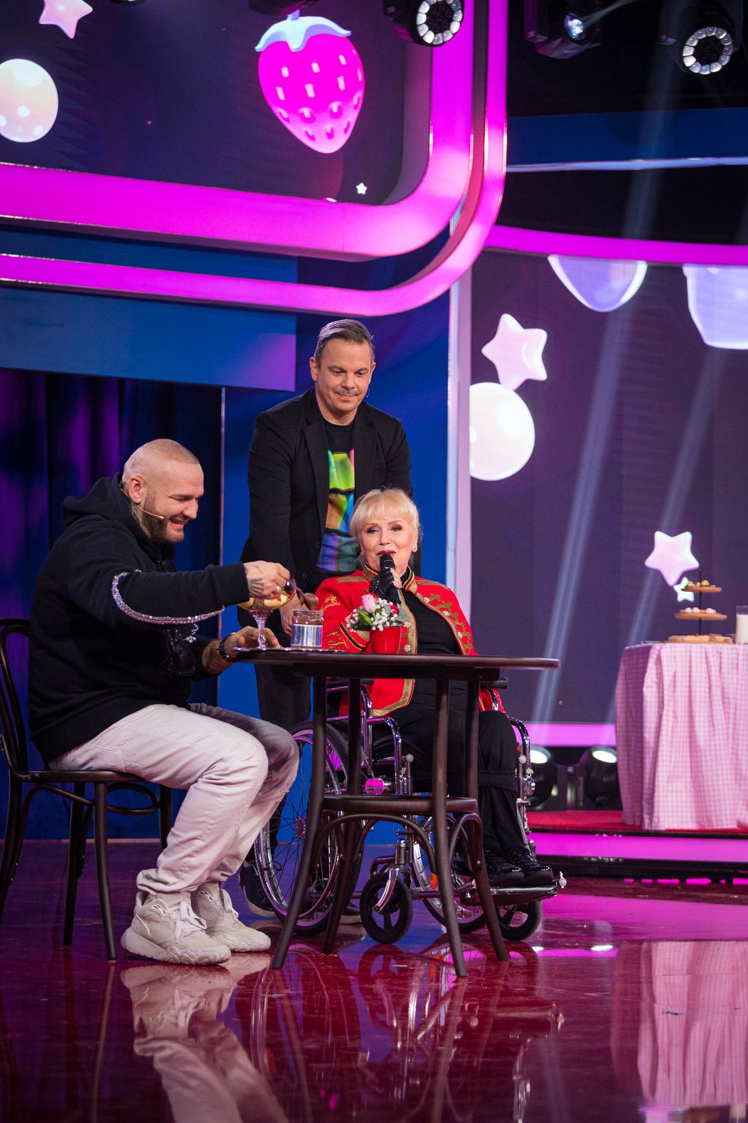 Marika Gombitová prekvapila Rytmusa