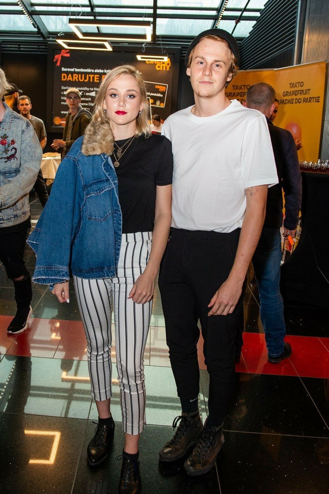 Emma Drobná a Štěpán Urbán