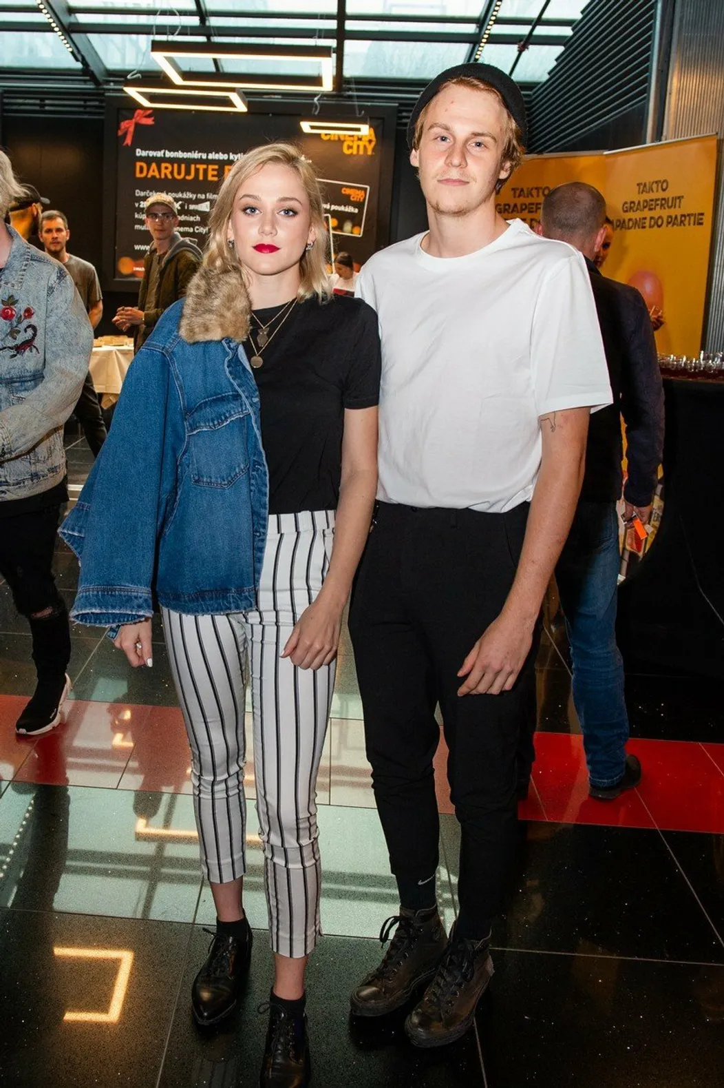 Emma Drobná a Štěpán Urbán