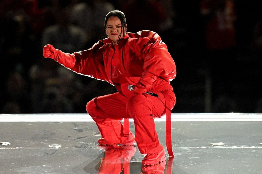 Rihanna na Super Bowle 2023