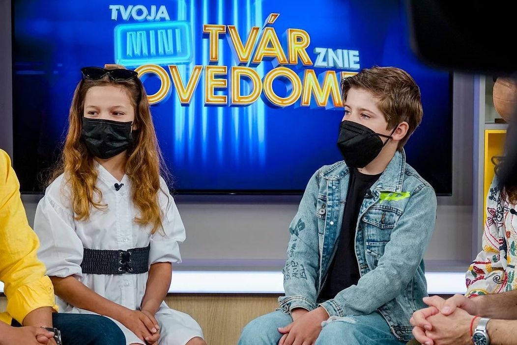 Izabelka Gavorníková a Maroško Baňas v Teleráne