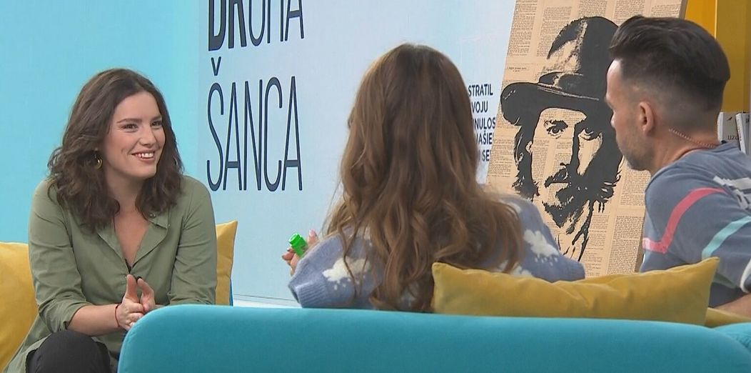 Sarah Arató v Teleráne.
