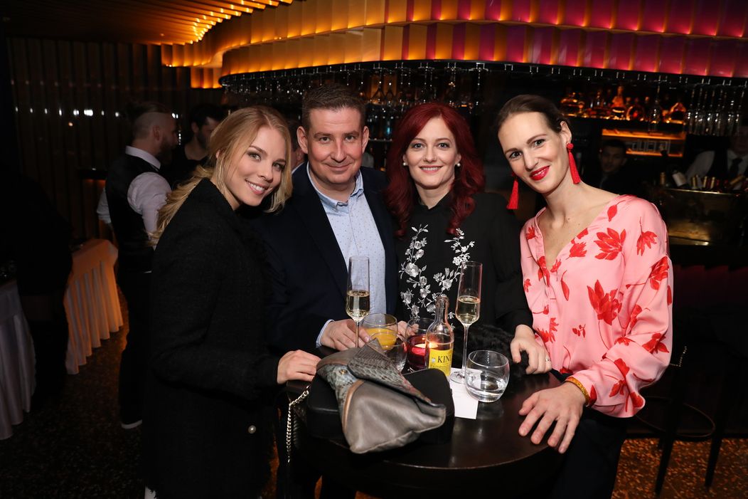 Veronika Cifrová Ostrihoňová, Patrik Herman, Andrea Šprochová, Lenka Debnárová