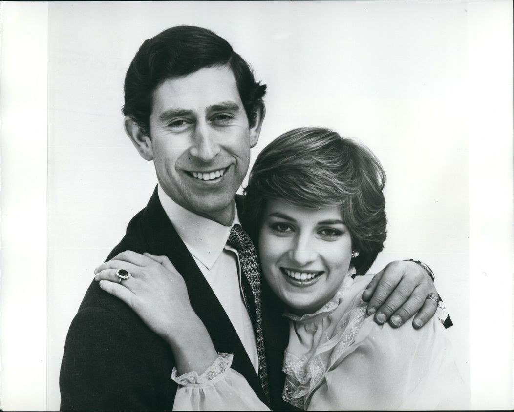 Princezná Diana s princom Charlesom a ich syn William