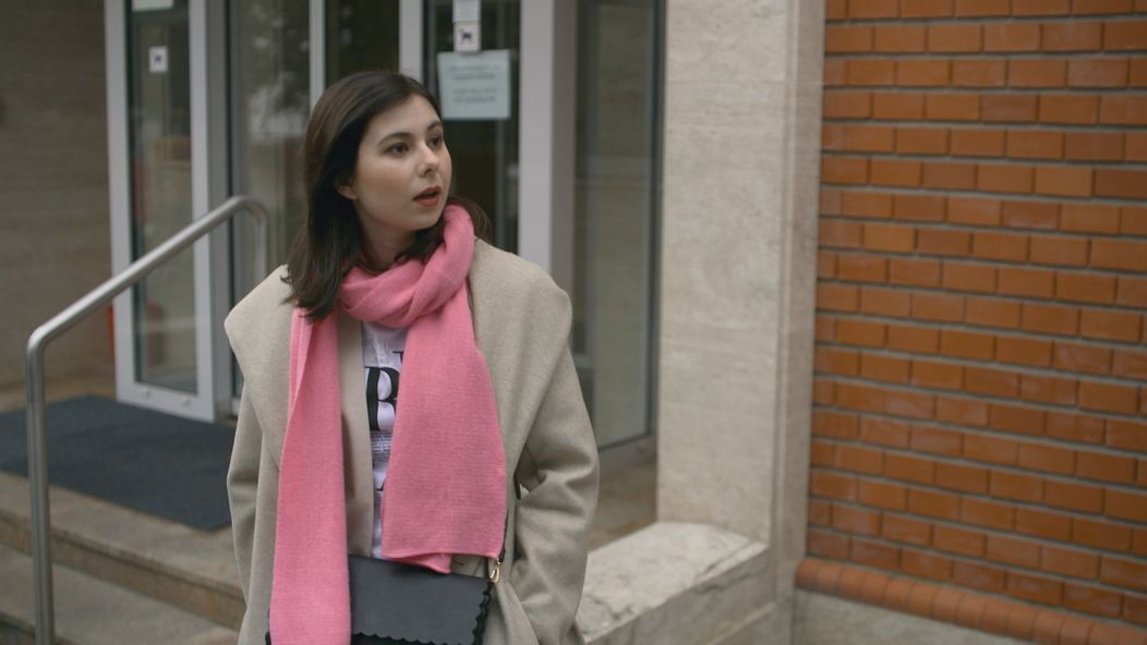 Dávid klame Lenke o chemoterapii