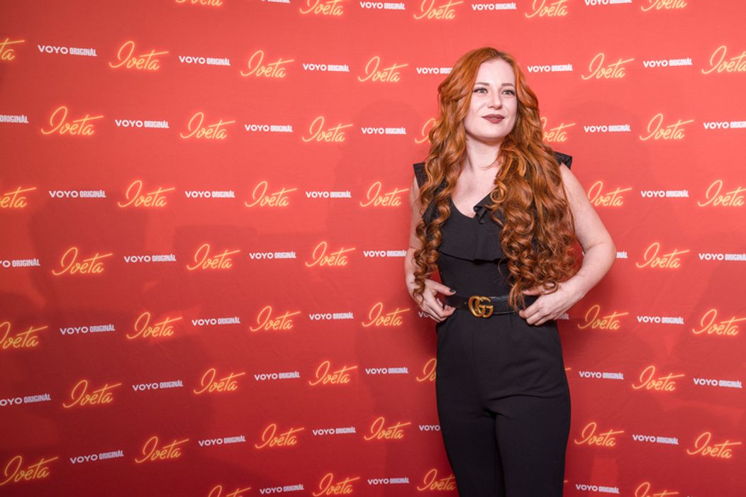 Hostia na premiére druhej série Voyo Originálu Iveta