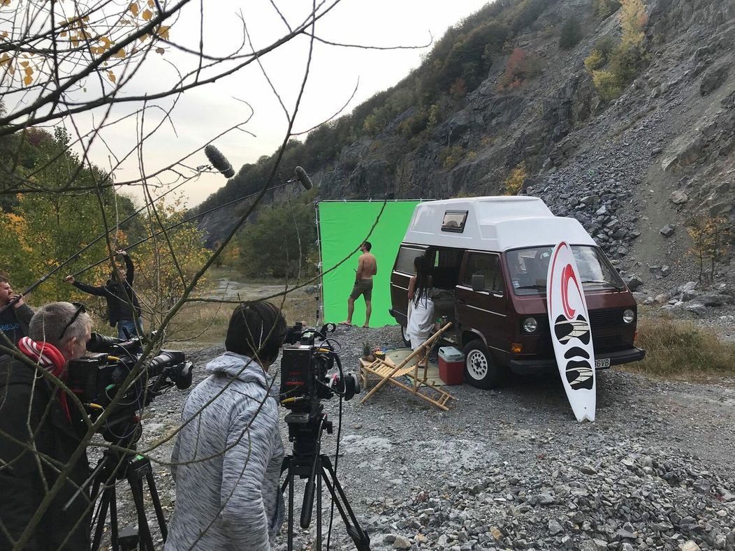 Janko Koleník sa na Cyprus premiestnil pomocou efektov.