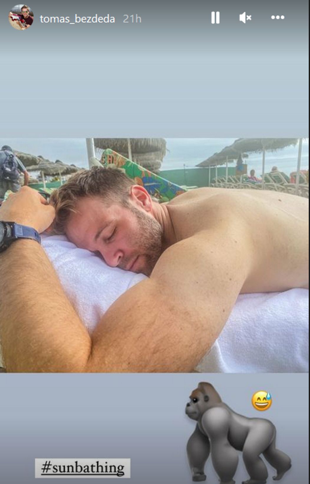 Tomáš s Ivanou na dovolenke