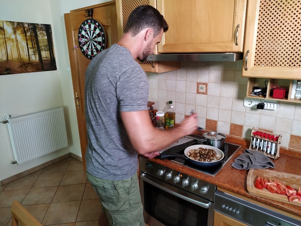 Martin je veľkým milovníkom zvierat