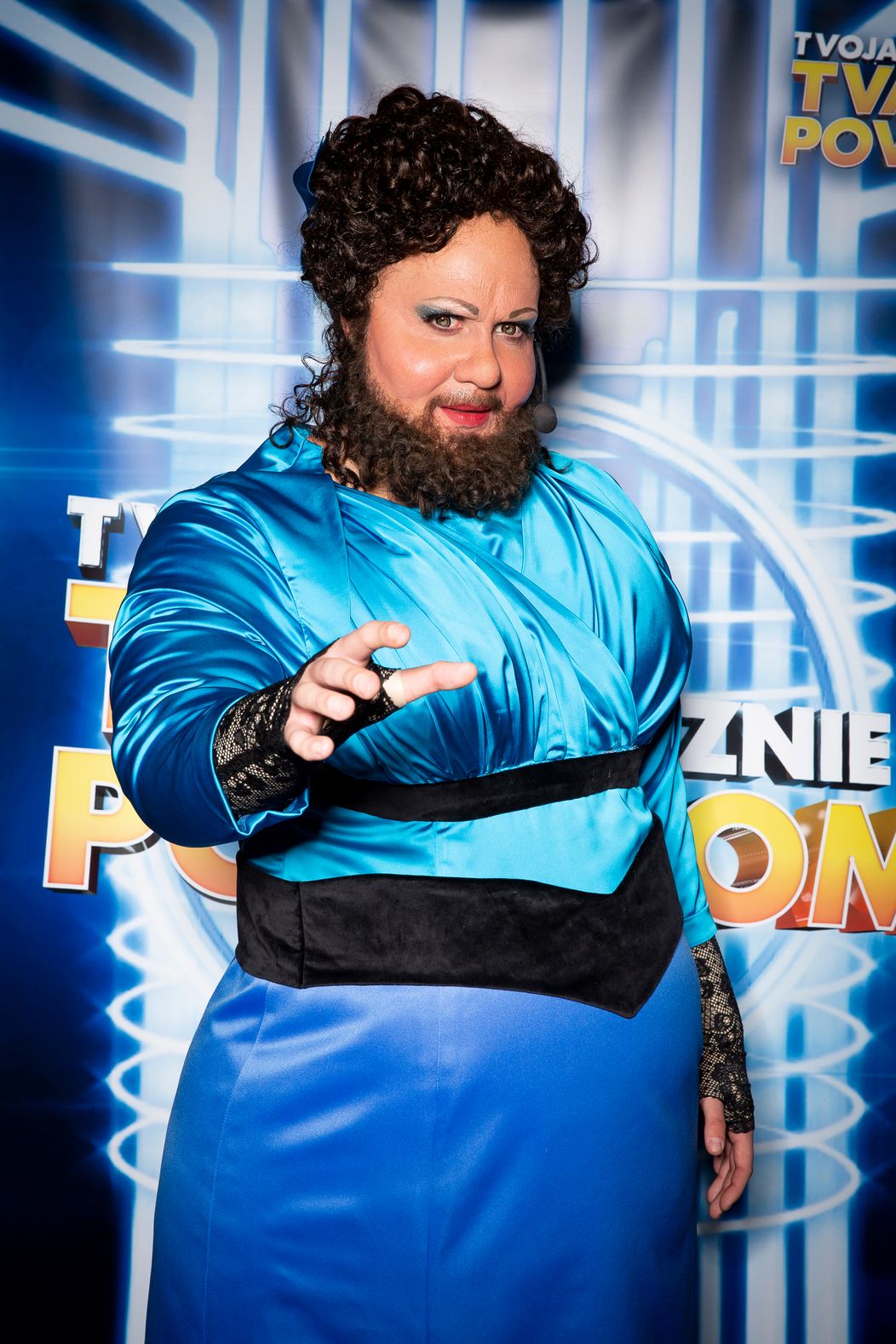 Dárius Koči ako Kealy Settle z filmu The Greatest Showman.