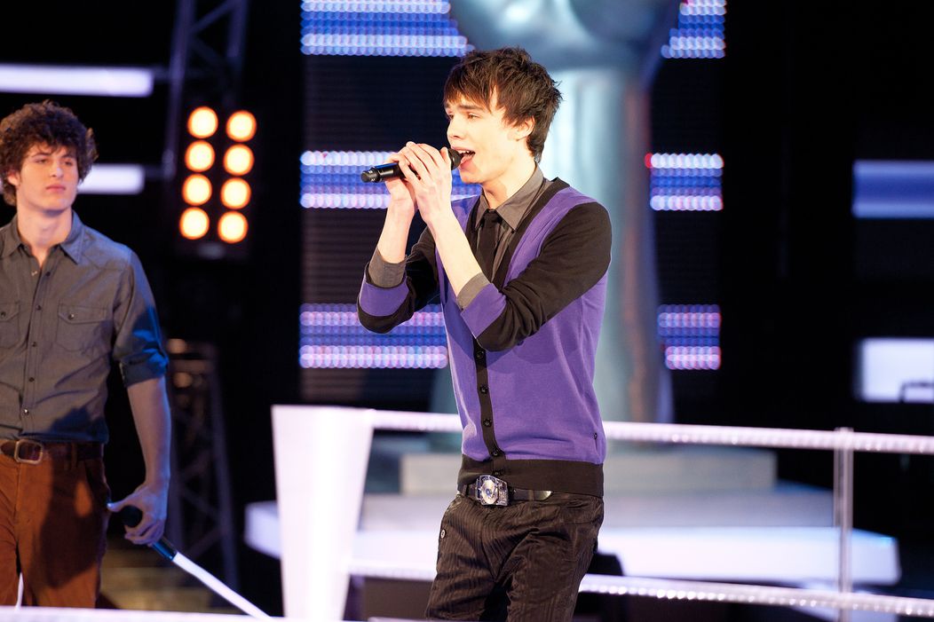 Adam Pavlovčin v šou Hlas Česko Slovenska