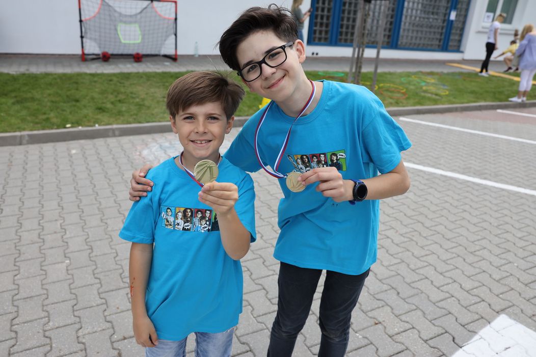 Mirka Luberdová vyrábala s deťmi zdravé chuťovky.