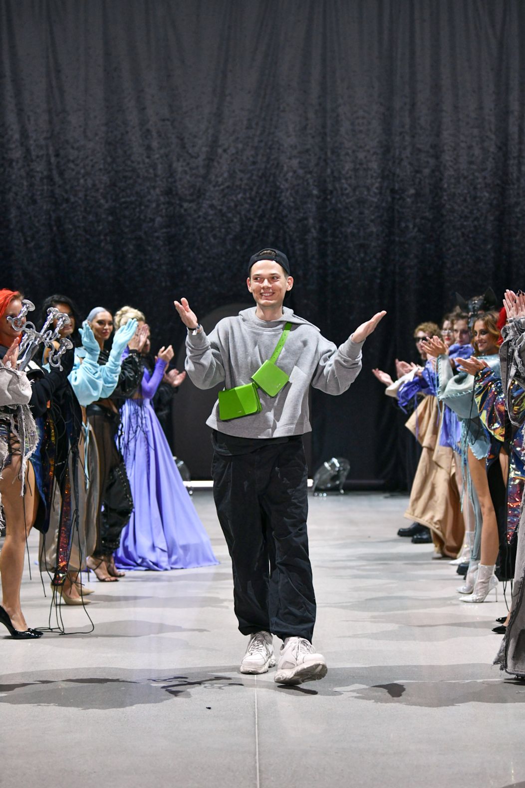 Lukáš Krnáč na Fashion Live
