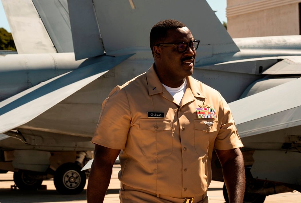 Záber z filmu Top Gun: Maverick