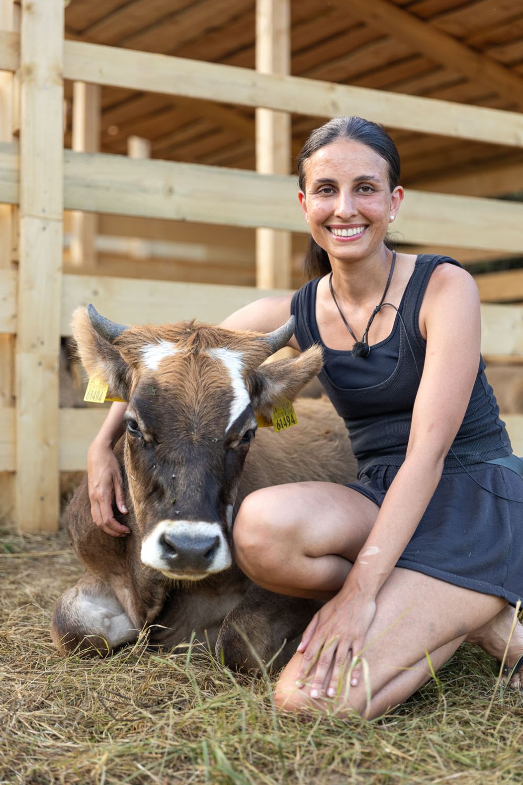 Zábery z 8. epizódy 16. série Farmy