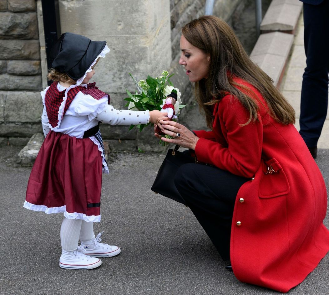 Prekvapenie pre Kate