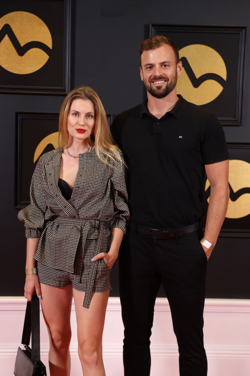 Moderátorka Becca s priateľom Marošom Krivosudským