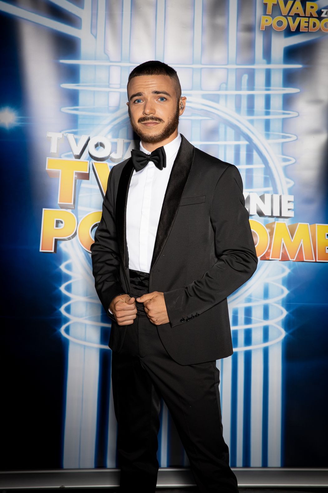 Dávid Hartl ako Justin Timberlake v šou Tvoja tvár znie povedome.